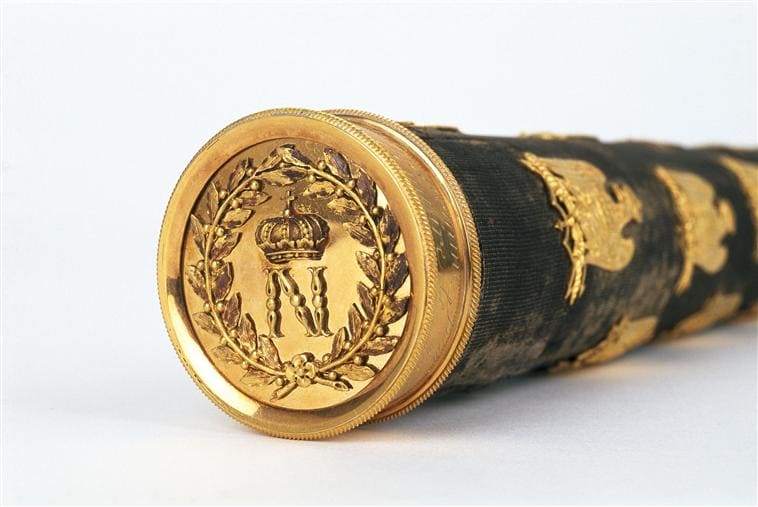 Bâton de  maréchal d'Empire de Louis Nicolas Davout.jpg