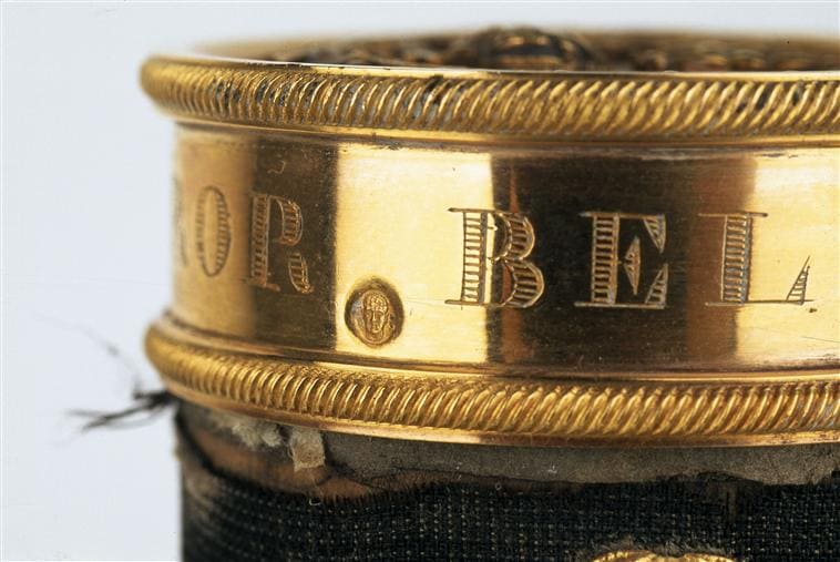 Bâton de maréchal  d'Empire de Louis Nicolas Davout.jpg