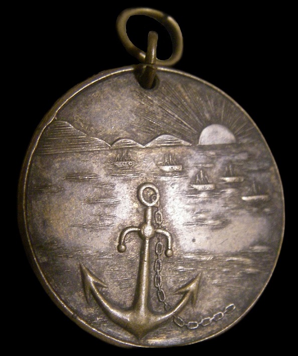 Battle of  Tsushima Great Victory Commemorative Watch Fob.jpg