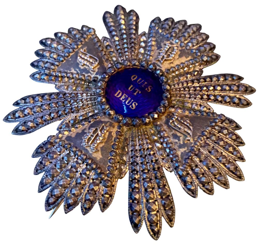 Bavarian Royal  Merit Order of St. Michael Breast Star.jpg