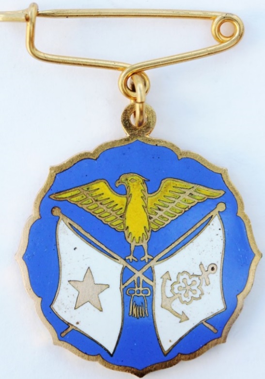 Bereaved Family Badge Okayama Prefecture.jpg