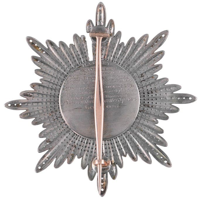 Black  Eagle Order Breast Star made  by Hamlet, London.jpg