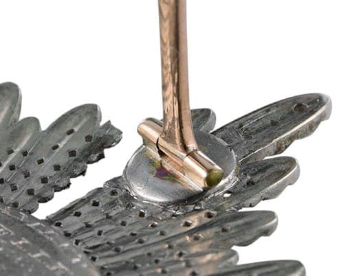 Black  Eagle Order Breast Star made by Hamlet, London.jpg