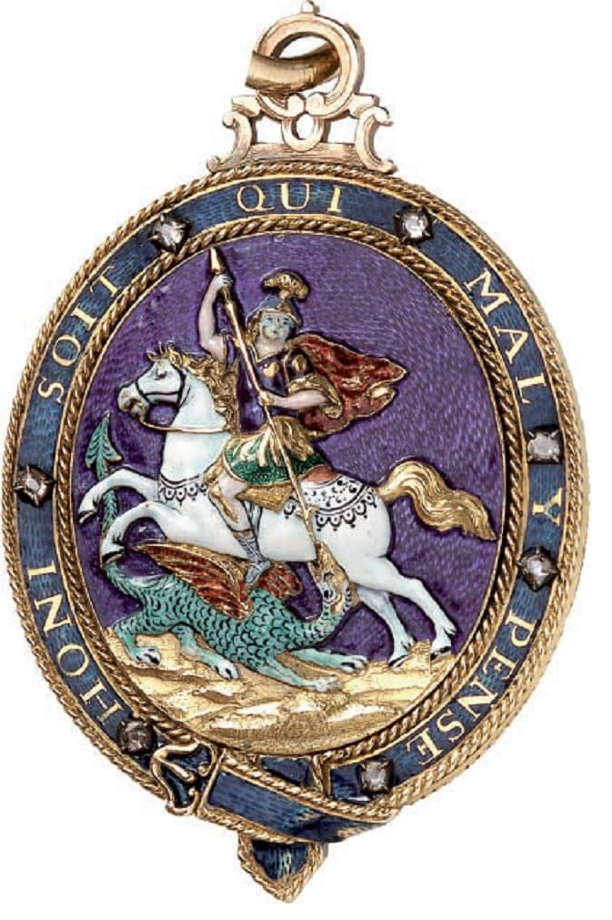 Blass-made Fake Most Noble Order of the Garter.jpg