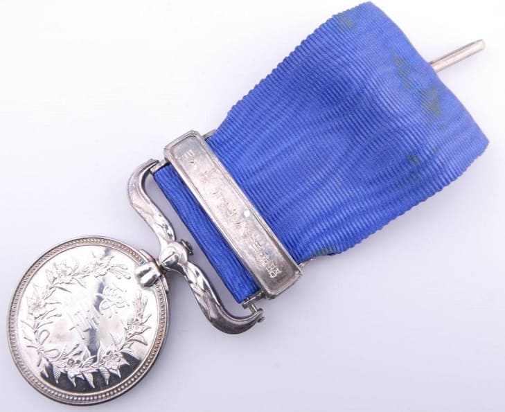 Blue Ribbon Medal of Honor awarded in 1963.jpg