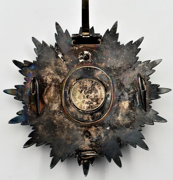 Breast star  awarded to a French General Gaston Billotte.jpg
