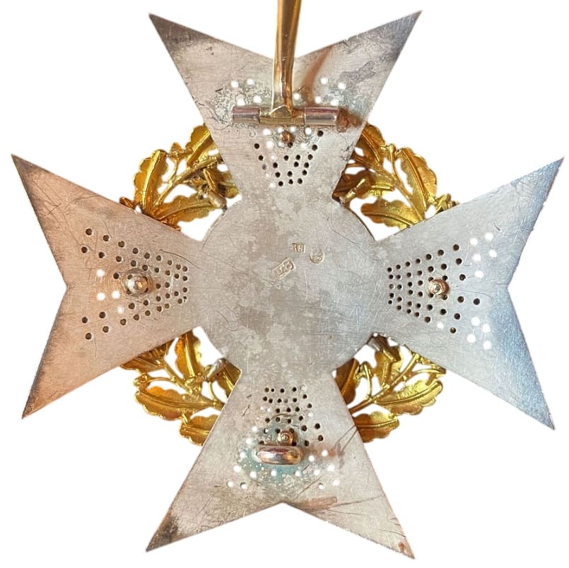 Breast star Luxembourgian order of the Oak Crown.jpg