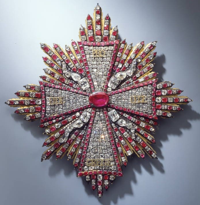 breast star made by Johann Heinrich Köhler.jpg