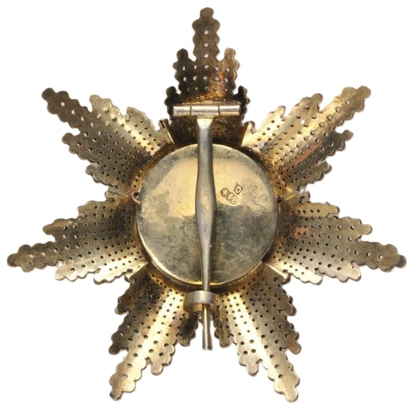 Breast star of Lion  and Sun order made by Dmitry Osipov workshop.jpg