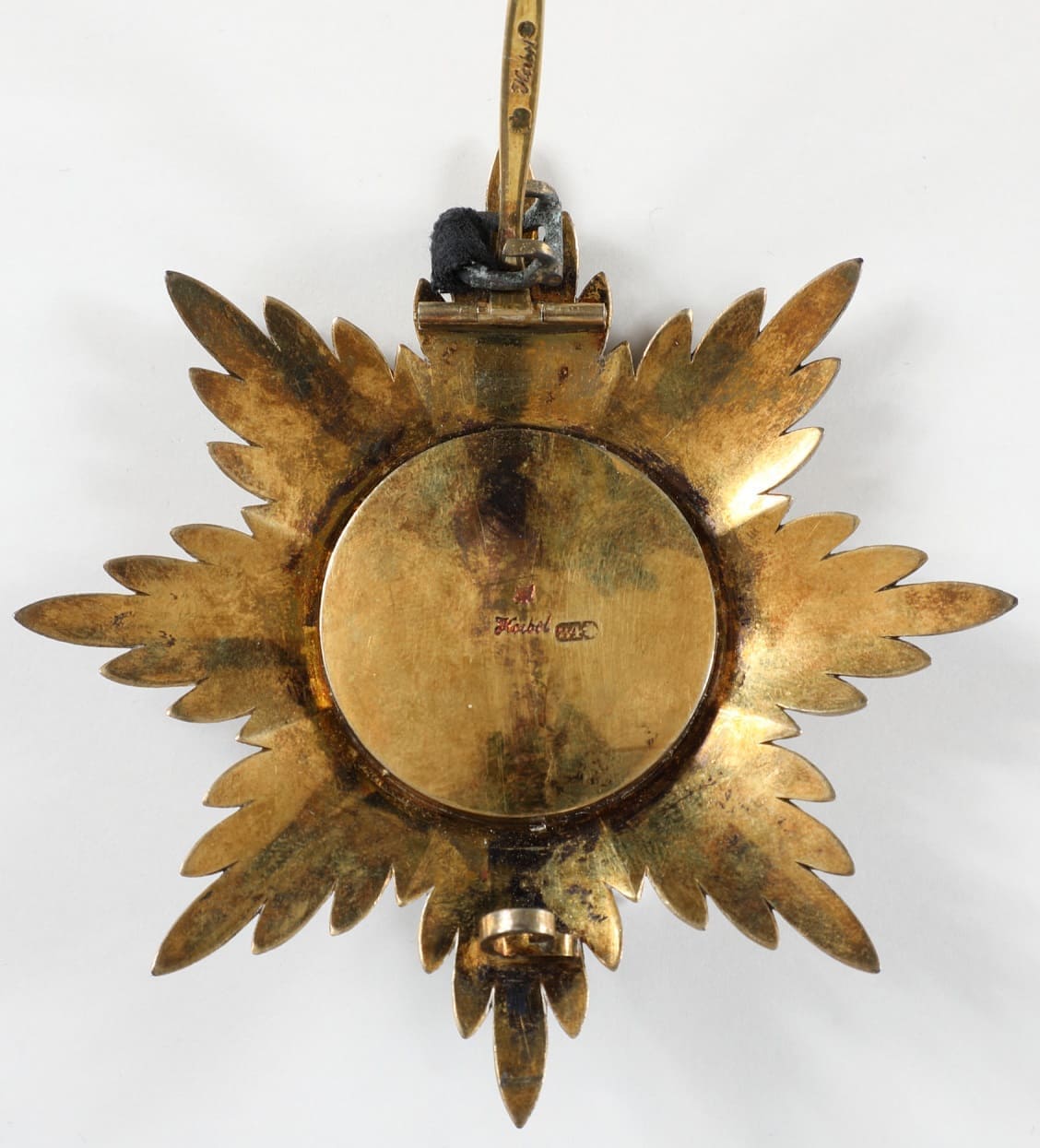 Breast Star of Saint  Andrew order made by Julius Keibel.jpg