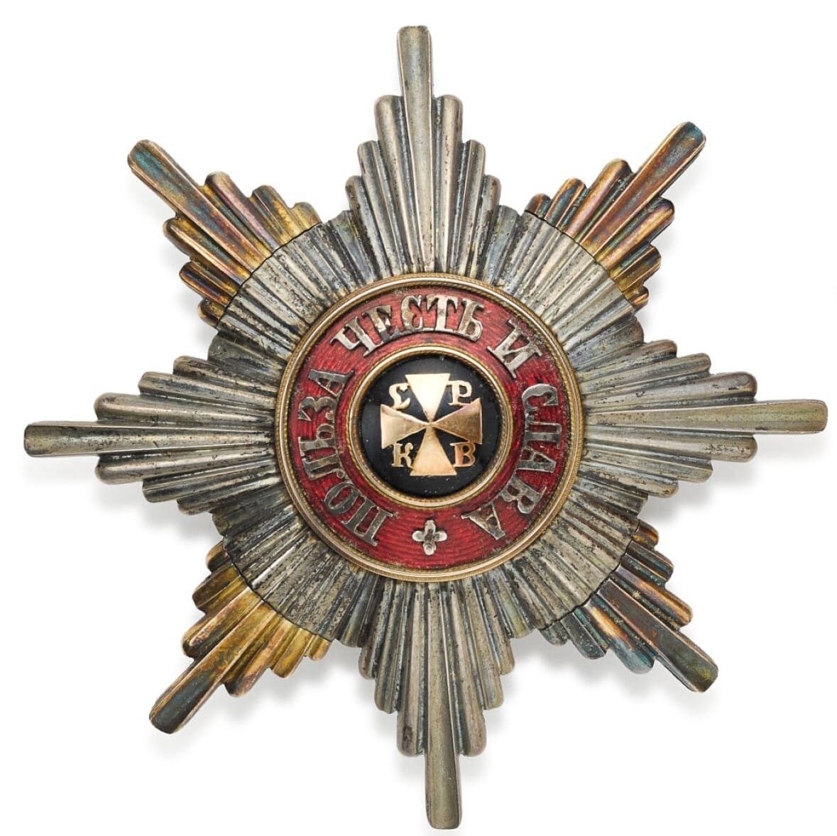 Breast star of Saint  Vladimir order made by Nichols & Plinke workshop.jpg