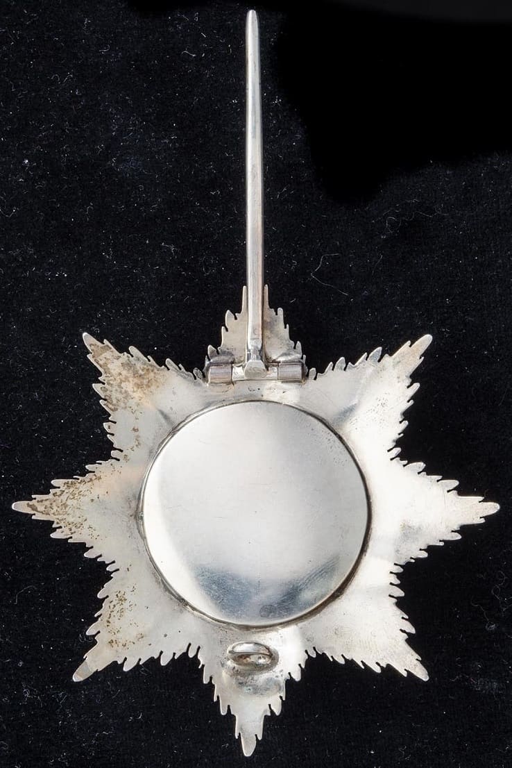 Breast Star of St. Andrew Order made by  Unknown European Workshop.jpg