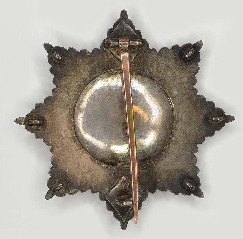 Breast Star of St. Andrew Order of  Grand Duke Mikhail Pavlovich of Russia.jpg
