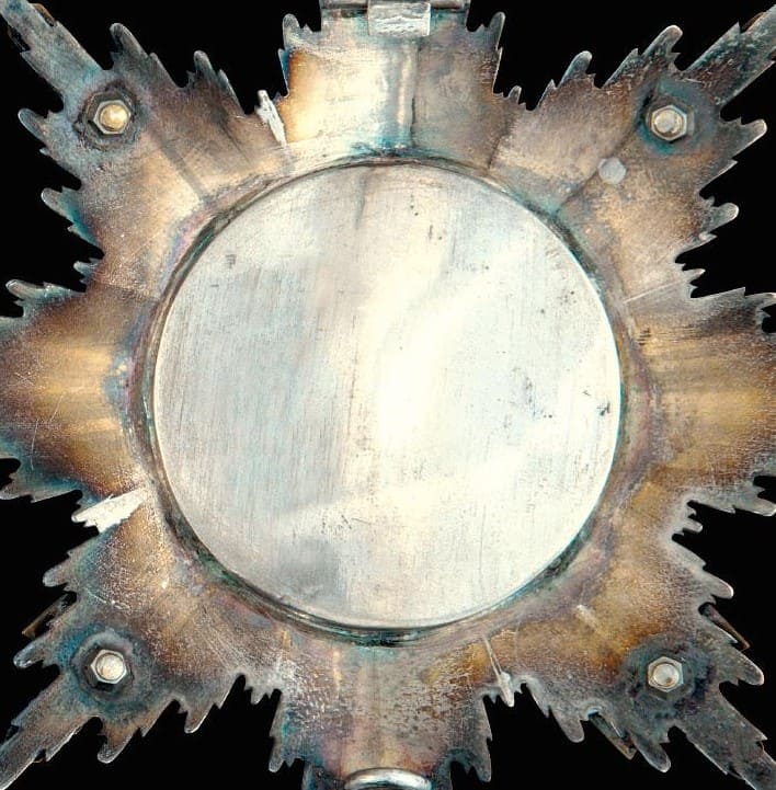 Breast Star  of St. Anne Order Manufactured by Unidentified German  Workshop.jpg