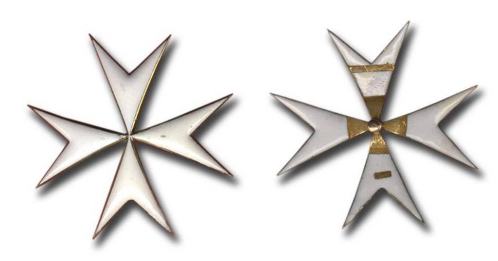 Breast star of St. John Order of Prince Ivan Ivanovich Baryatinsky.jpg