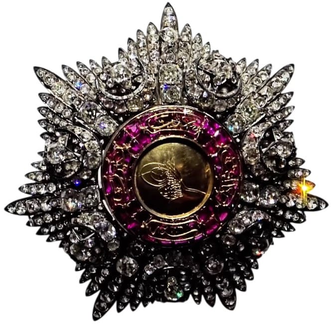 Breast star of the Order of Medjidie with Murassa.jpg