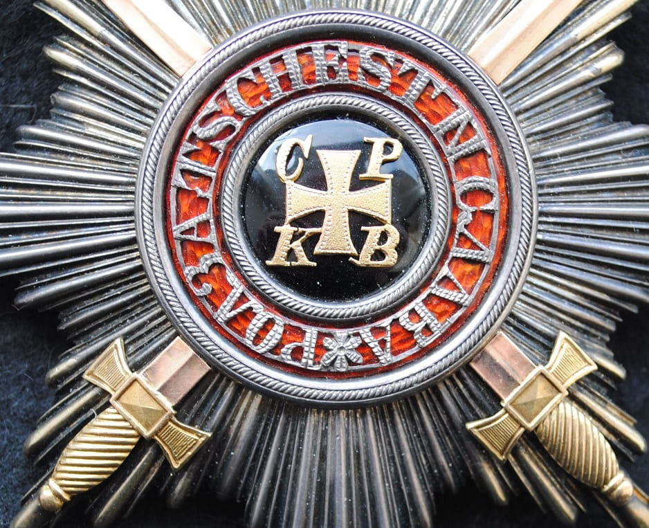 Breast Star of the Order of St. Vladimir made by  Unknown European Workshop.jpg