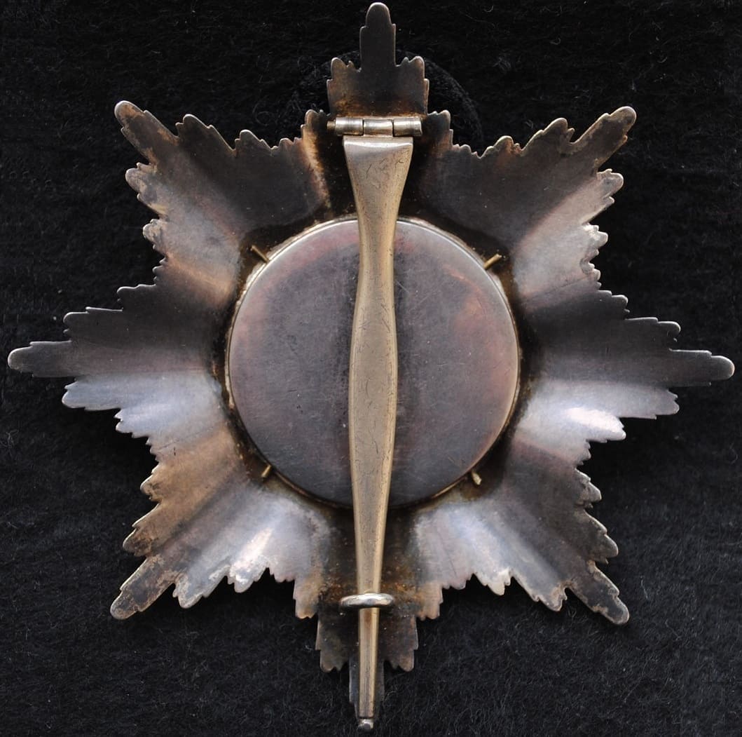 Breast Star of the Order of St. Vladimir made by Unknown  European Workshop.jpg