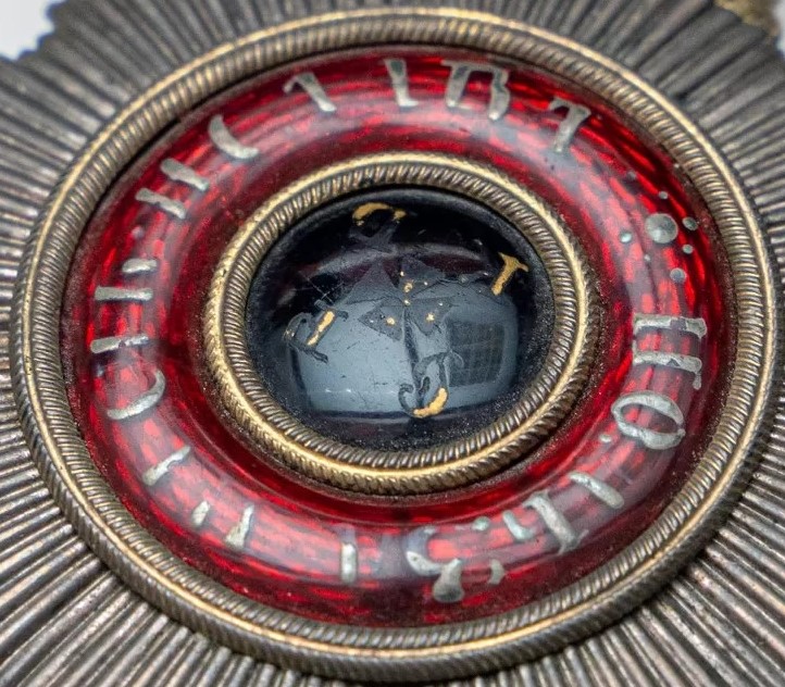 Breast Star of the Order of St. Vladimir of General   Nikolai Alekseevich Tuchkov.jpg