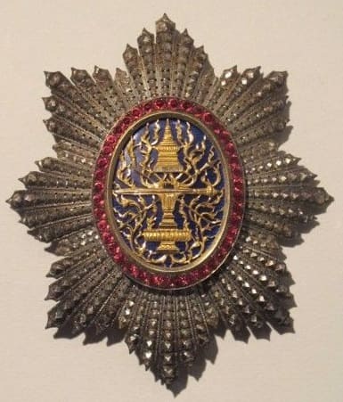 Breast Star of the Royal Order of Cambodia Modèle de luxe made by Kretly.jpg