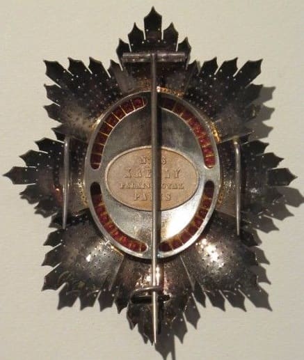 Breast Star of the Royal Order of Cambodia  Modèle de luxe made by Kretly.jpg