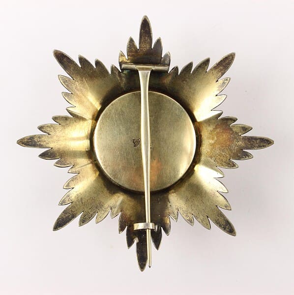 breast  star of White Eagle order with  fake medallion for Non-Christians.jpg