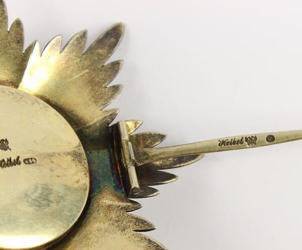 breast star of White  Eagle order with fake medallion for  Non-Christians.jpg