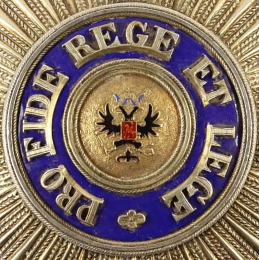 breast star of  White Eagle order with fake medallion for Non-Christians.jpg