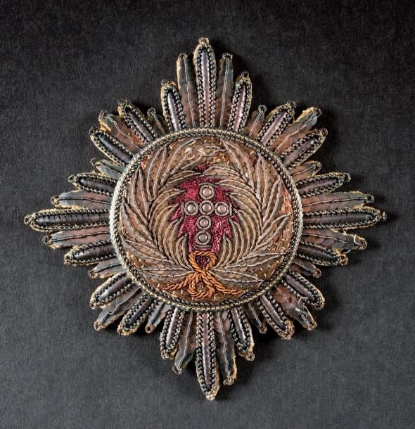 Breast star Order of the Elephant  of Napoleon Bonaparte.jpg