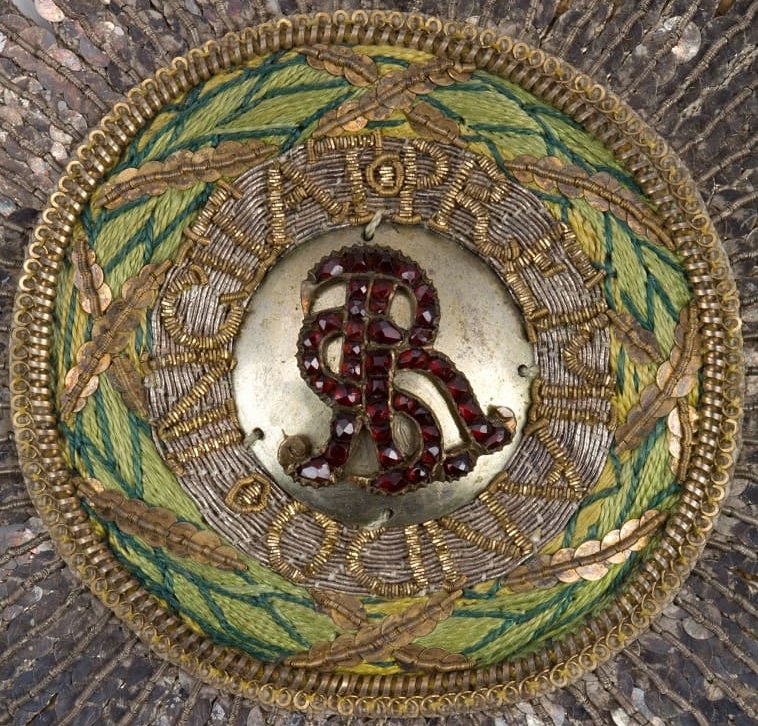 Breast star Polish Order of White   Eagle from the collection of Wawel Royal Castle.jpg