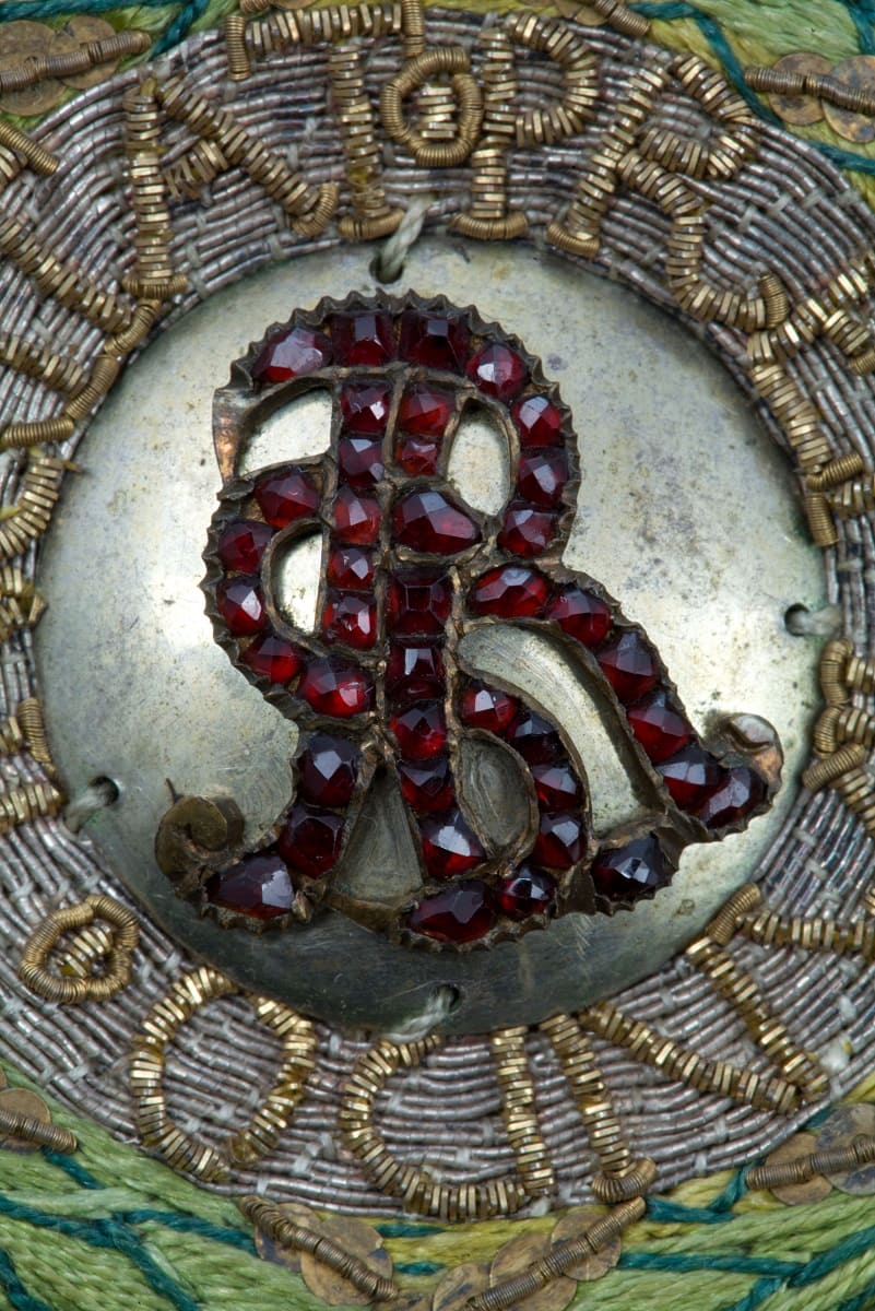 Breast star  Polish Order of White  Eagle from the collection of Wawel Royal Castle.jpg