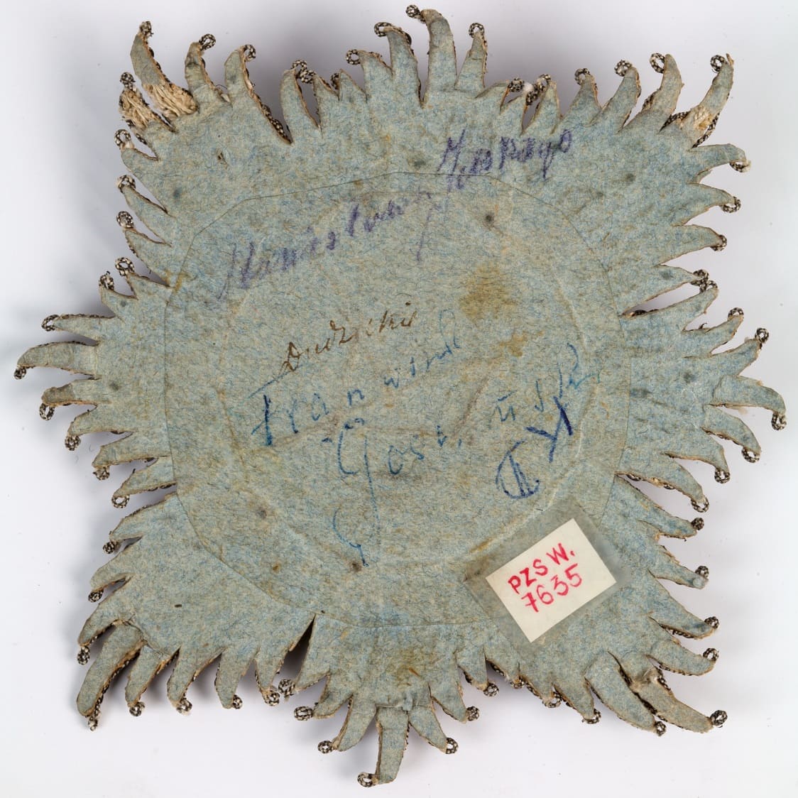 Breast star Polish Order of White  Eagle from  the collection of Wawel Royal Castle.jpg