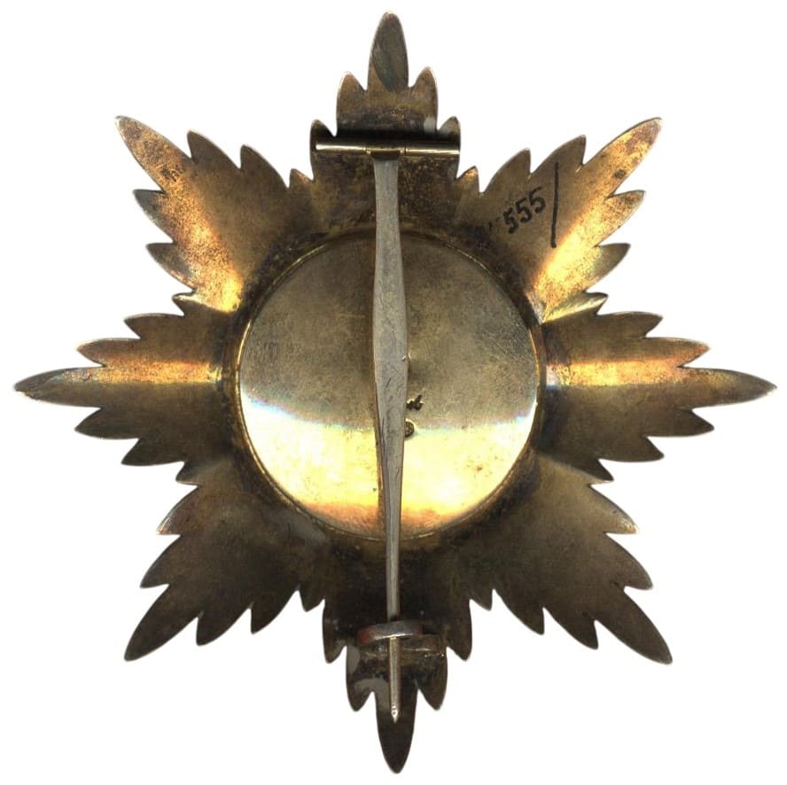 Breast star that was awarded to Field Marshal  Iosif Gurko.jpg