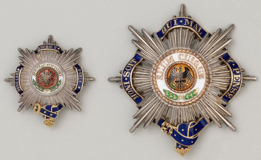 Breast  Stars of German Orders combined with the Order of the Garter.jpg