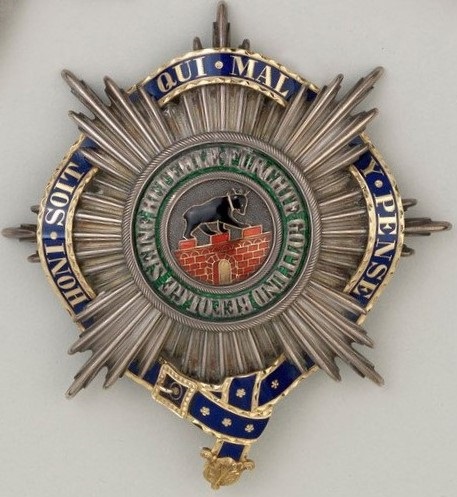 Breast Stars of German Orders combined with the Order of  the  Garter.jpg
