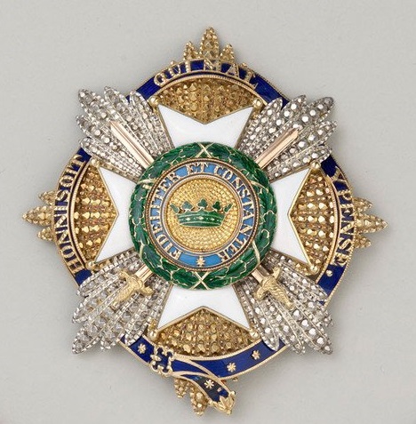 Breast  Stars of German Orders combined with the Order of the Garter.jpg