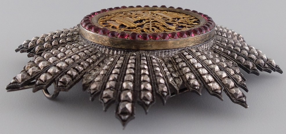 Breast Stars  of the Royal Order of Cambodia  Modèle de luxe made by Kretly, Paris.jpg