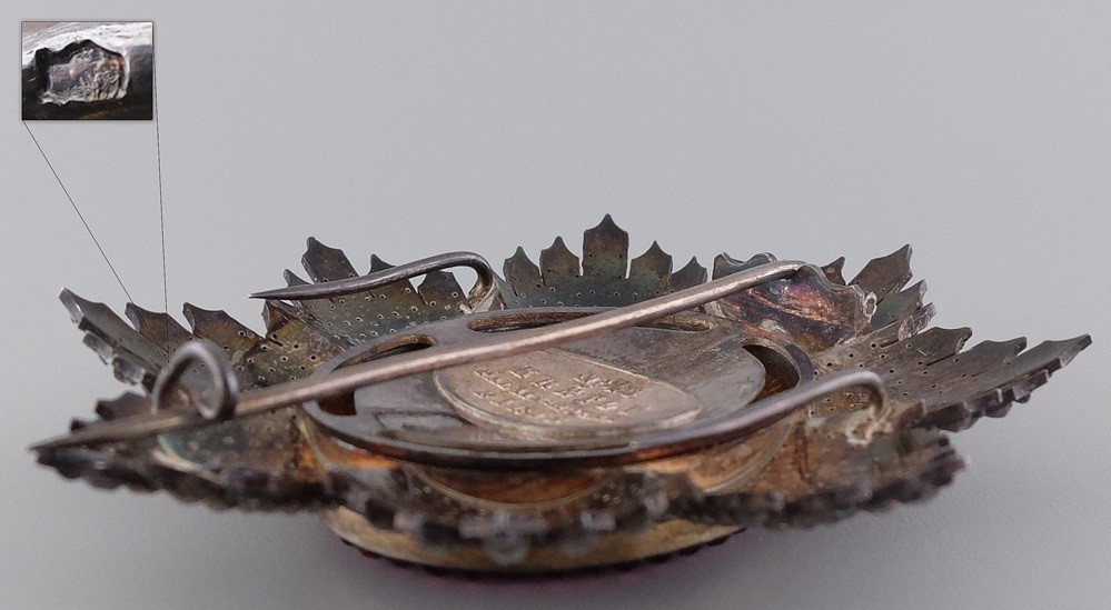 Breast Stars of the Royal  Order of Cambodia  Modèle de luxe made by Kretly, Paris.jpg
