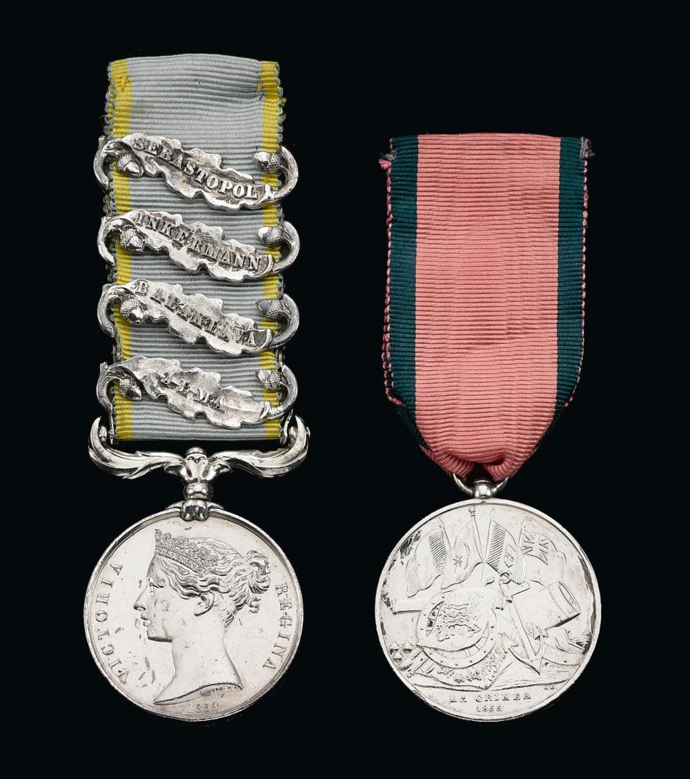 British Crimea Medal with four clasps.jpg