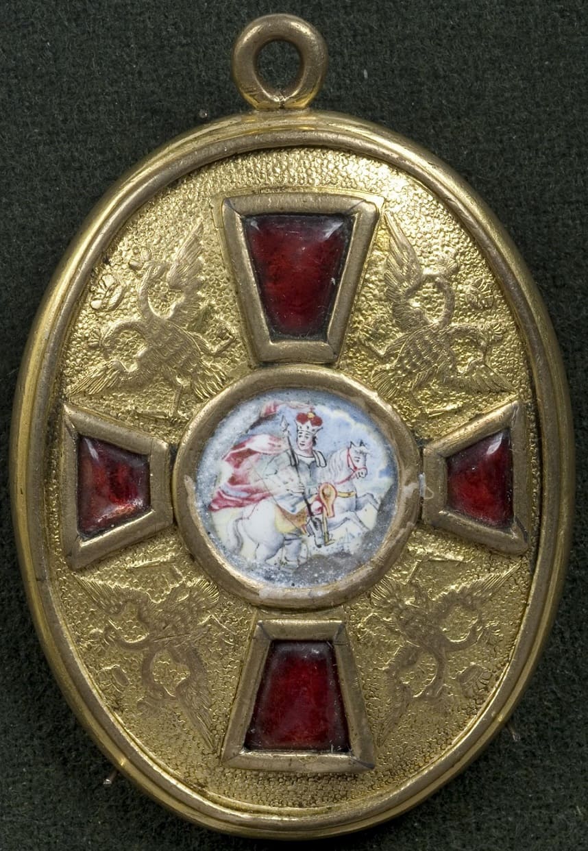 Bronze medallion of the order in the State Historical Museum collection.jpg