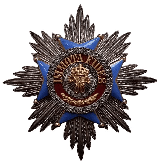 Brunswick Order of Henry the Lion Grand Cross Breast Stars by F.Siebrecht.png