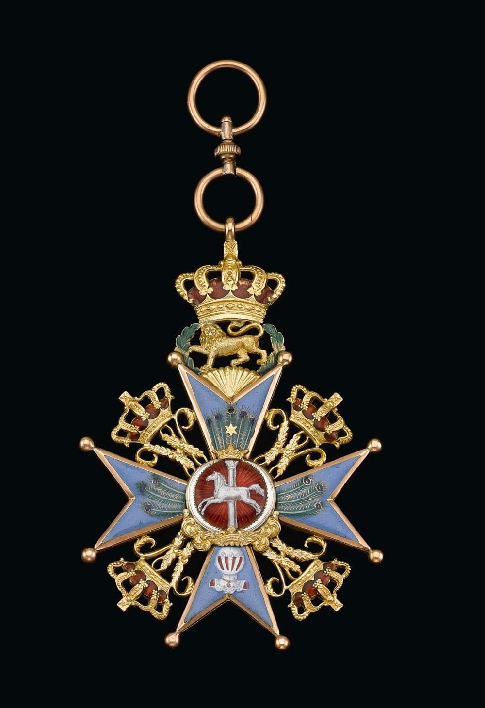 BRUNSWICK, ORDER OF HENRY THE LION, GRAND CROSS.jpg