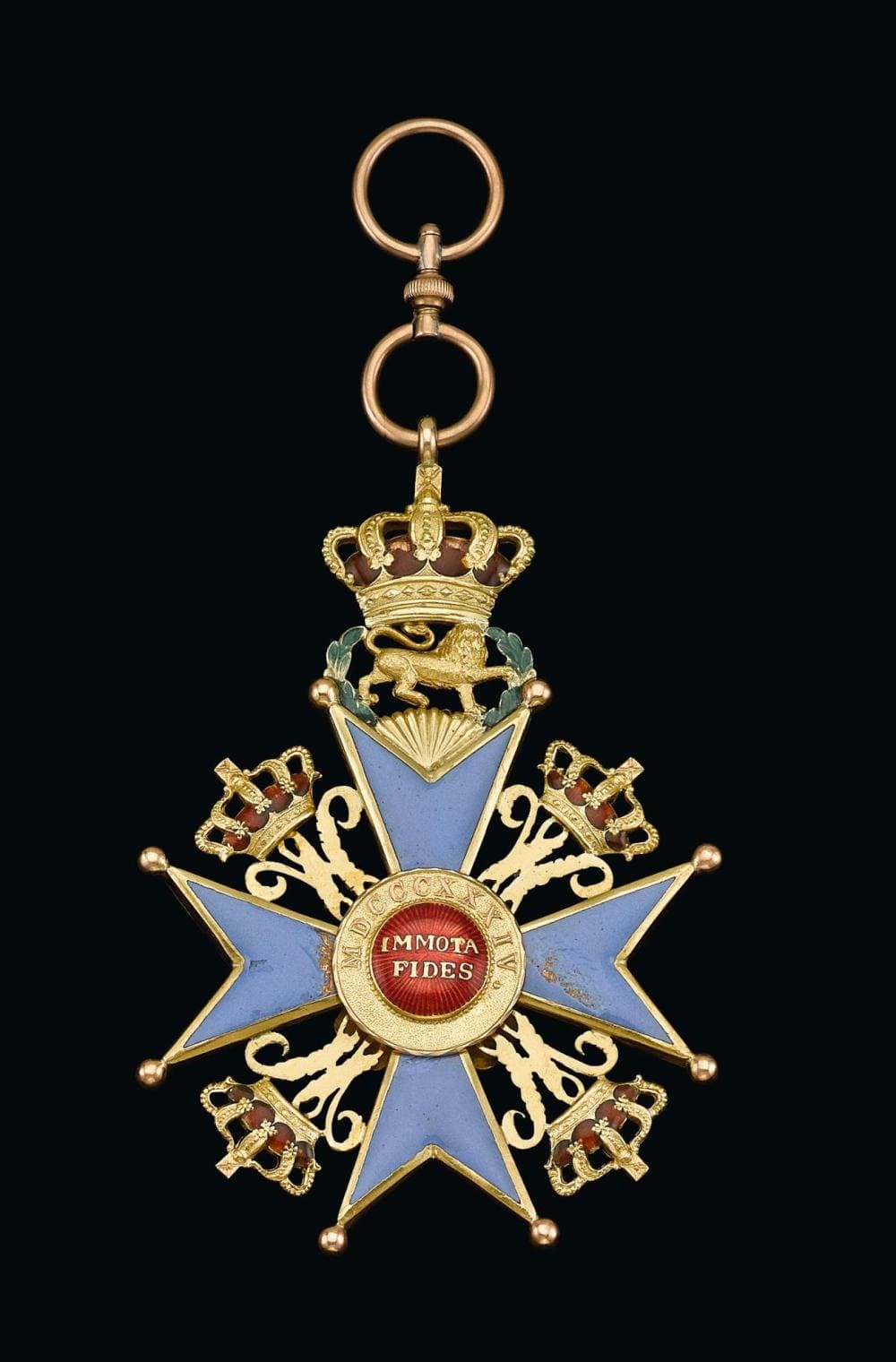 BRUNSWICK  ORDER OF HENRY THE LION, GRAND CROSS.jpg