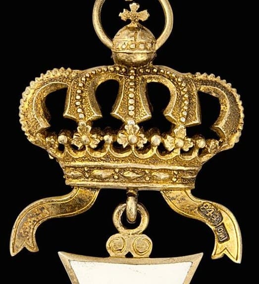 Bulgarian order of Saint  Alexander made by Ivan Osipov workshop.jpg