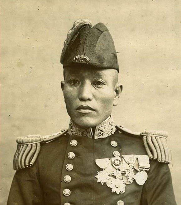 Captain with multi-row Japanese Medal Bar.jpg