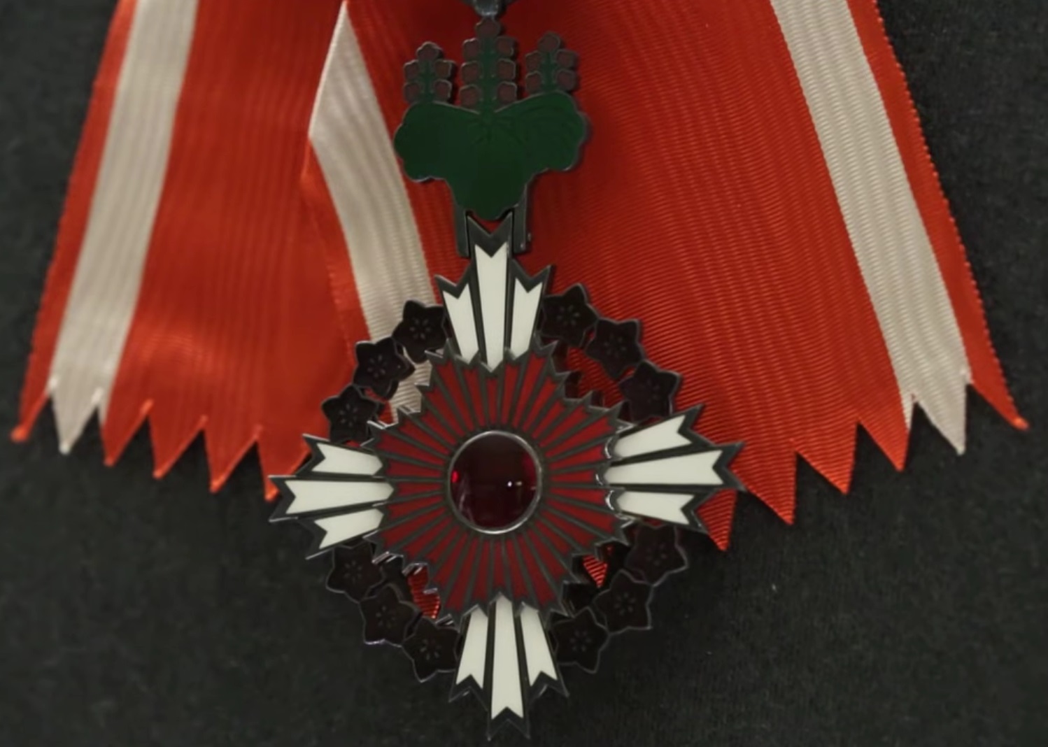 Carl Gustaf Emil Mannerheim Order of the Paulownia Flowers.jpg