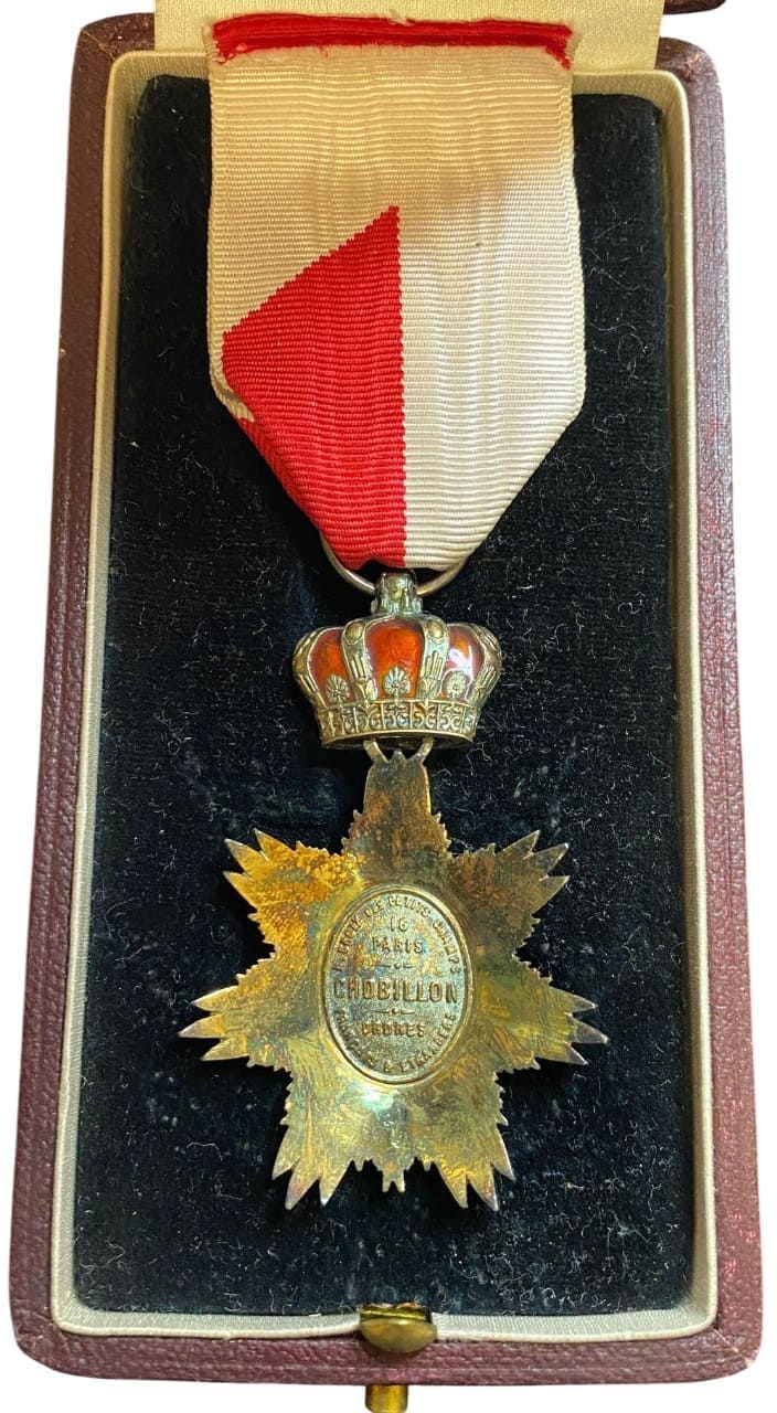 Cased  5th class order Knight.jpg
