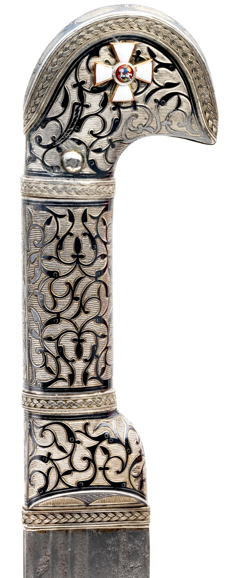Caucasian shashka with Saint George order  made by Eduard  workshop.jpg