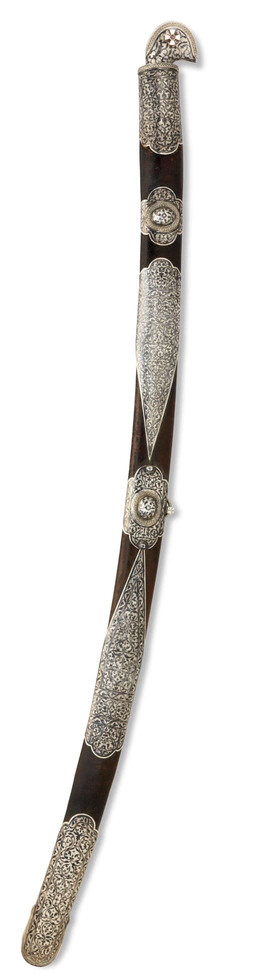 Caucasian shashka with Saint George order made by Eduard  workshop.jpg