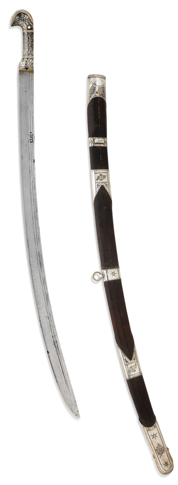 Caucasian shashka with Saint George  order made by Eduard workshop.jpg